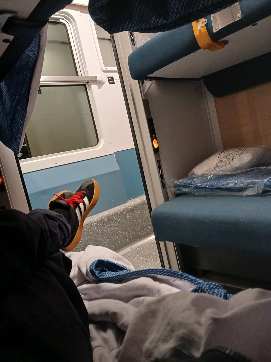 Et dans 12h je me réveille à Paris #PassionTrainDeNuit