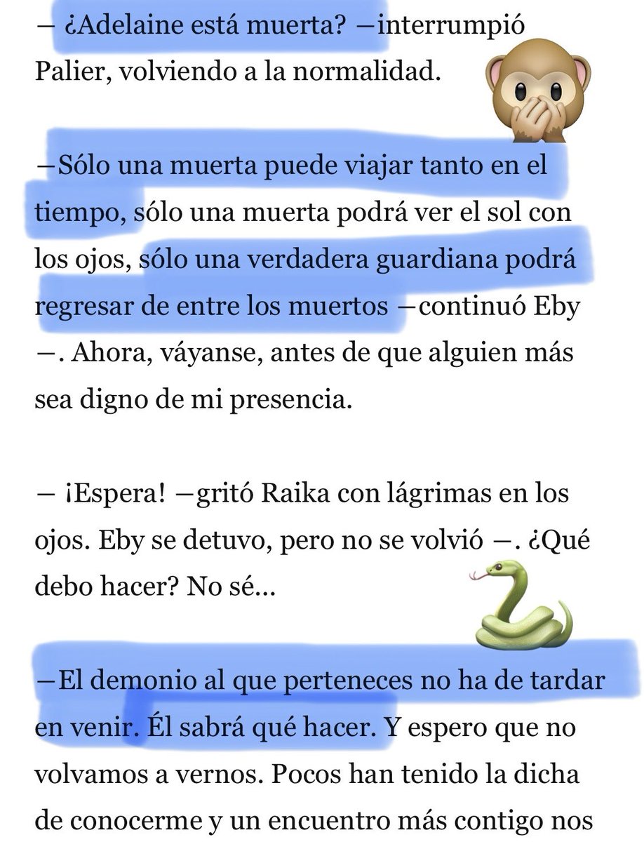 Ayer subí el capítulo, pero se me olvidó avisarles😉

Nuestra amiga Eby ha mencionado algo importante y justo cuando Raika se entera de algo importante acerca del pasado de Kubi🥀

¡Descúbrelo en el nuevo capítulo!🦊

<a href="/wattpadnovelas9/">Wattpad Novelas</a> <a href="/WattpadLatino/">Wattpad Latino</a> <a href="/wattpad_es_r/">Wattpad Español 💜</a> <a href="/WattpadAdicted/">Adict@s A Wattpad</a>