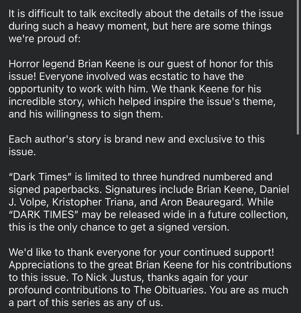 AronBeauregardHorror tweet media