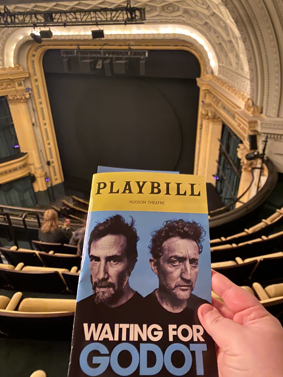 Oracle_VO's tweet image. Managed to score tickets for the last matinee. Let's go!!