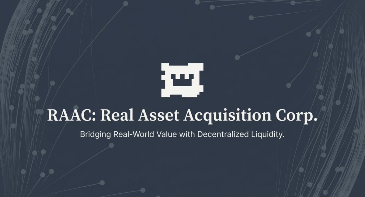 Why are trillions in RWAs still locked outside DeFi, while on-chain yield remains so volatile? 

<a href="/Raacfi/">RAAC</a>  has the answer: real tokenization with stable yield and instant liquidity. 

Deep dive into their whitepaper in 14 parts. 👇