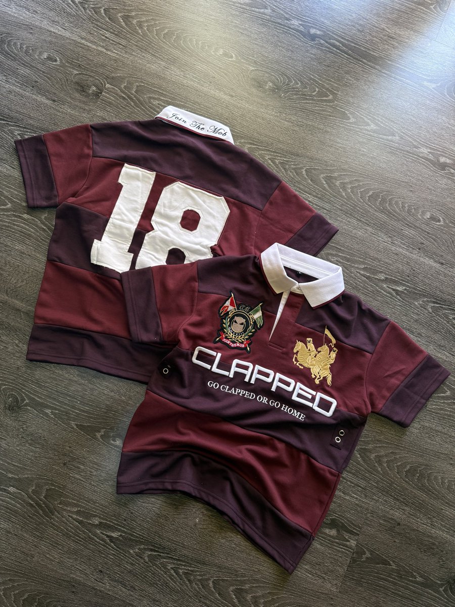 CLAPPEDMOB tweet media