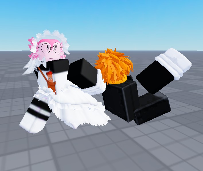 Saminitofan's tweet photo. Samnito on Roblox, bc i haven't made more fanart 💔💔 (laziness) #kinitoPET #kinitopet https://t.co/YX8TVWwZbC
