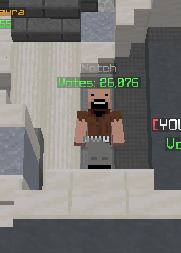 FaydedFolf's tweet photo. @notch you're currently getting elected as a minister in the largest java server Hypixel with about 40k active players at all times, if elected you can add something to the game! https://t.co/ibmJwrin0M