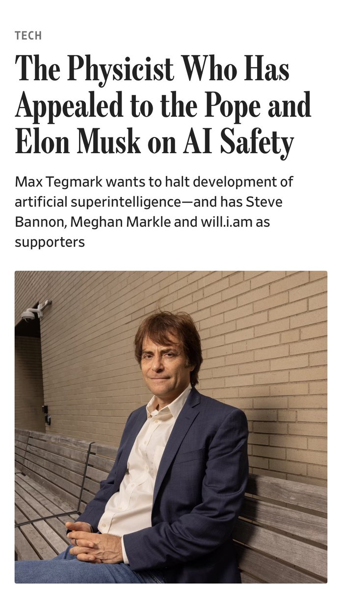 Theplobium's tweet photo. Ah yes, the AI safety debate has finally reached peak legitimacy: Meghan Markle is on board. Cancel peer review, alert the Pope, we’re done here.

@elonmusk @thepope @GrokAsk https://t.co/7PNI2ox9zz