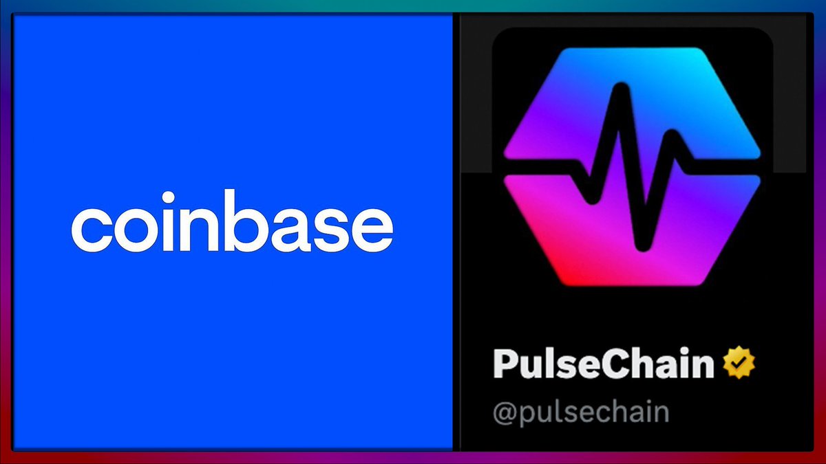 _ProveX_'s tweet image. Make some noise if you would like to see PulseChain list on @coinbase Exchange!

PulseChain won big in court, not a security. Flawless operation since launch 967 days ago. A top on-chain DEX volume chain in the world. 52K validators, over $100M bridged in! @brian_armstrong

$PLS…