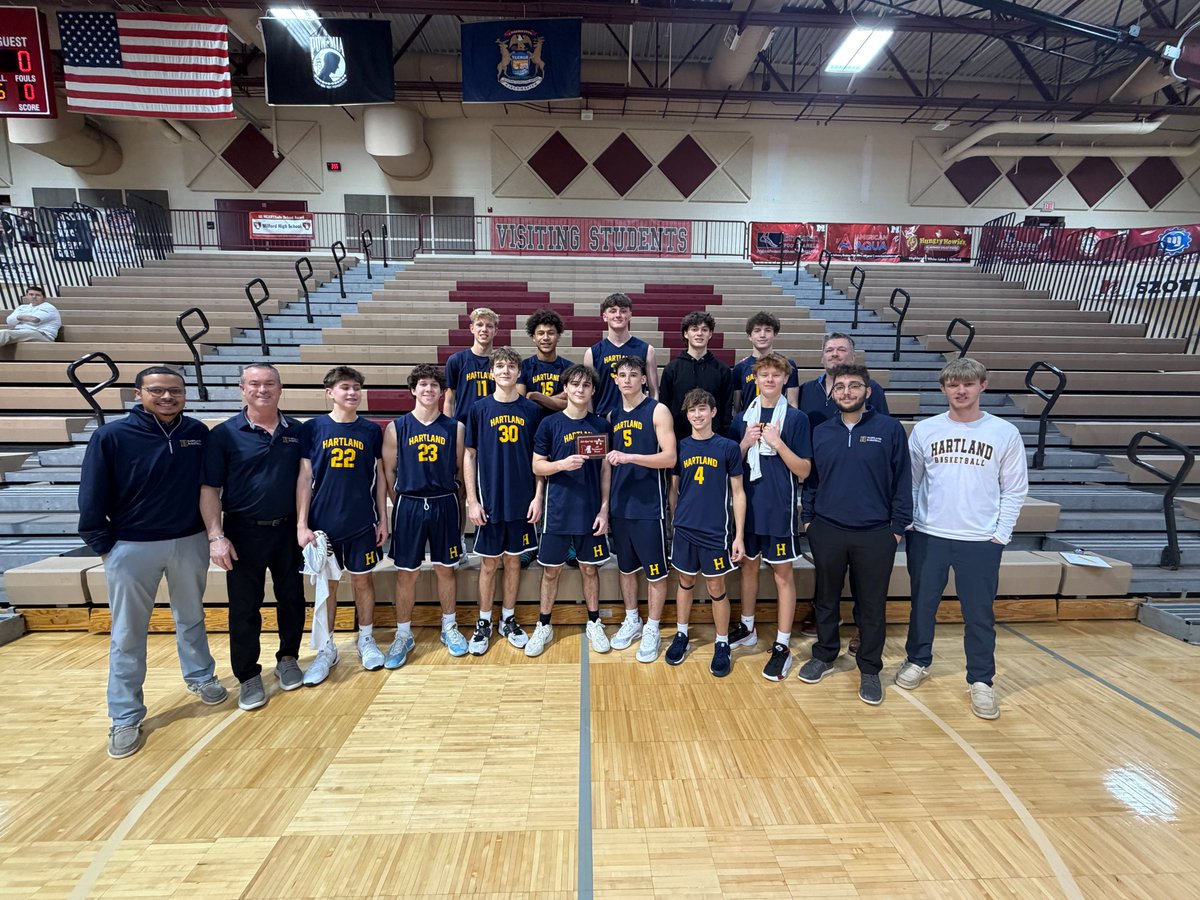 Milford hosted the Mike "Skip" Stevenson Holiday Classic. Congrats to Hartland Varsity and JV as they capture both the JV and Varsity Championships. Varsity - Hartland 41, Oxford 24, JV - Hartland 32, Milford 29! <a href="/Hlandbasketball/">Hartland Boys Bball</a> <a href="/OxWildcatsHoops/">Oxford Basketball</a> <a href="/Milford1Hoops/">Milford Basketball</a> <a href="/BeEast_BoysBB/">South Lyon East Boys Basketball</a>