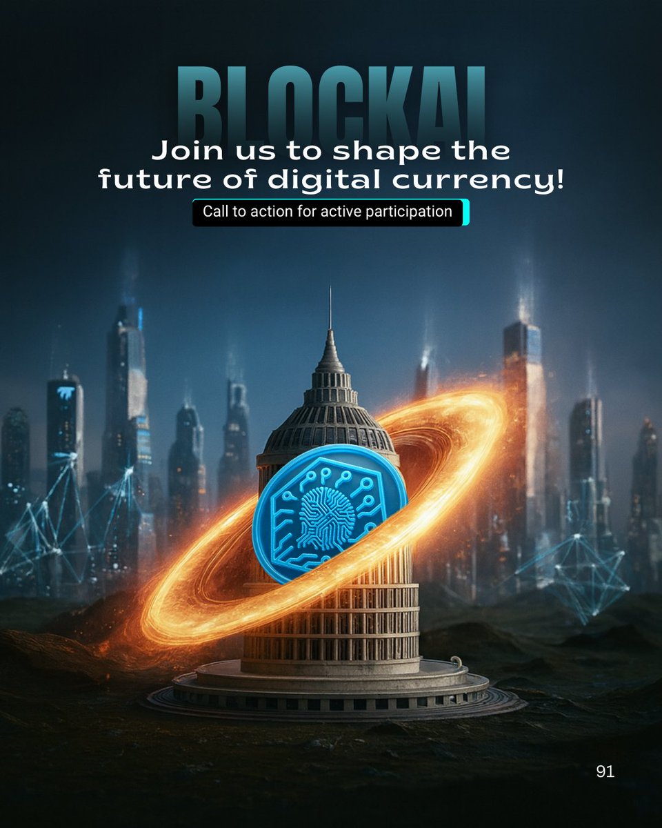 BlockAIProtocol's tweet image. Crypto markets today are rotating from hype to real AI utility. Smart money is moving early — before the next narrative explodes.
🚀 BLOCK AI SALE IS LIVE 🚀
Block AI is built to power intelligent automation with real-world utility, not speculation.

#BlockAI #Web3  #CryptoNews