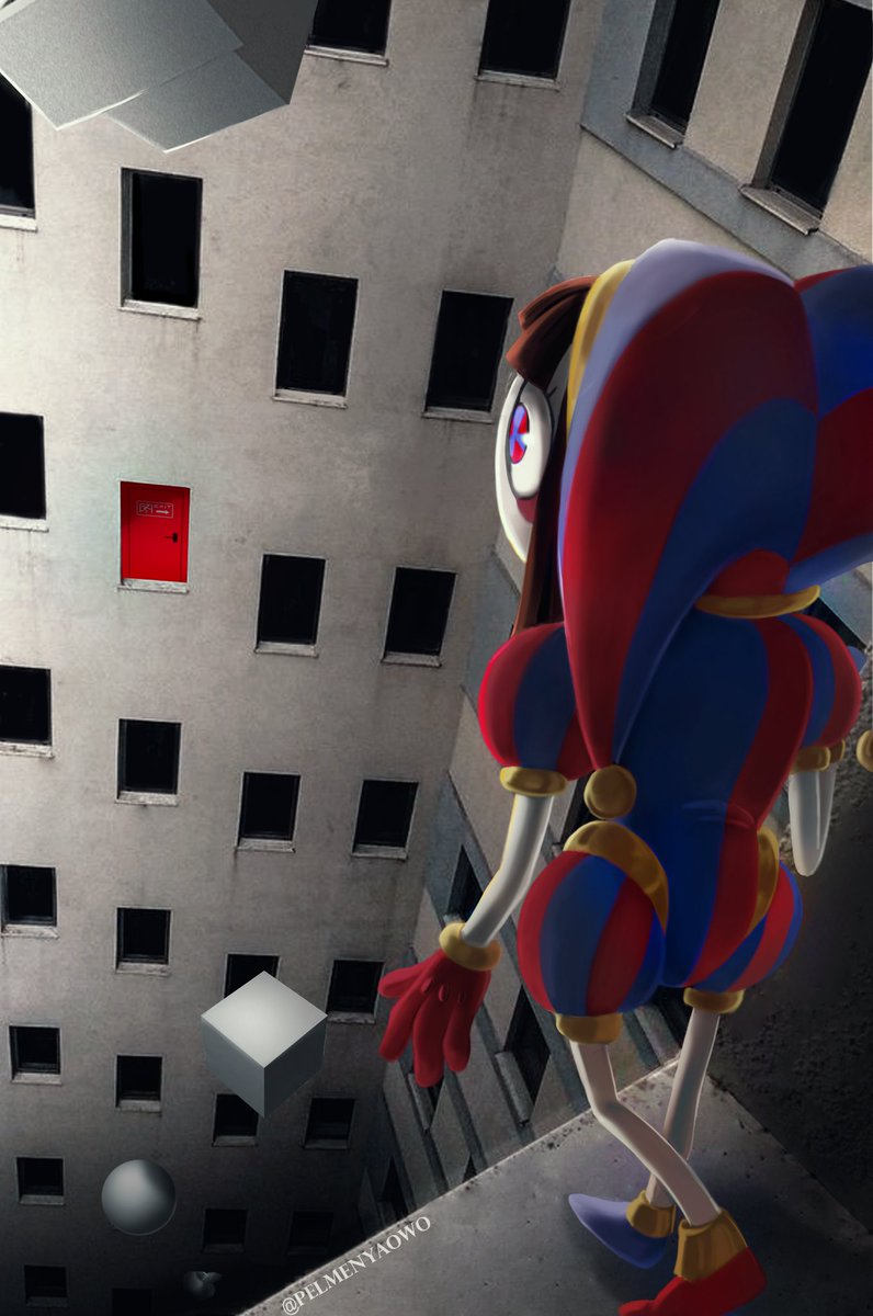 PelmenyaOwO's tweet image. #TheAmazingDigitalCircus #TADC