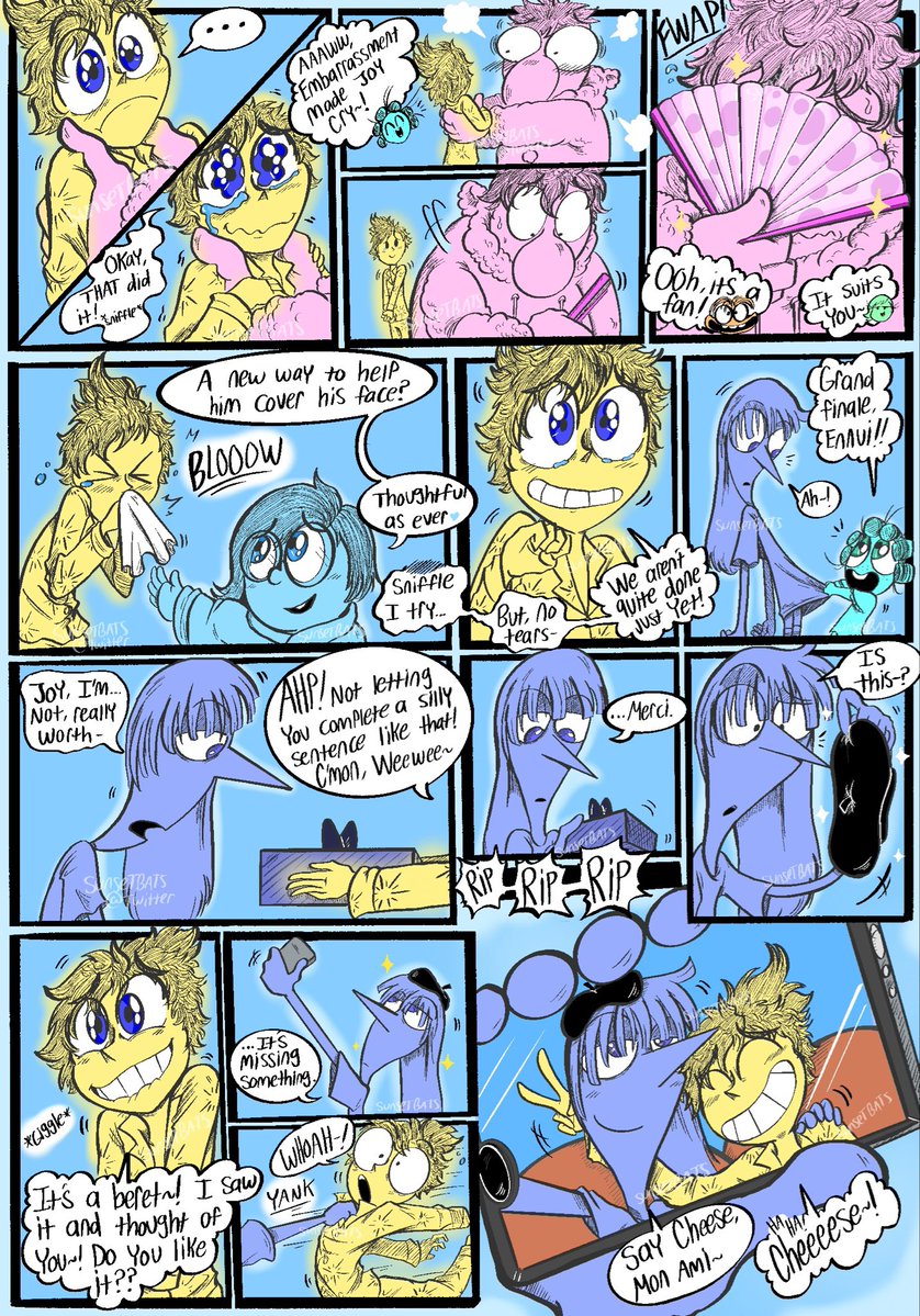 SunsetBats's tweet image. An Emotional Holiday Page. 9 #InsideOut