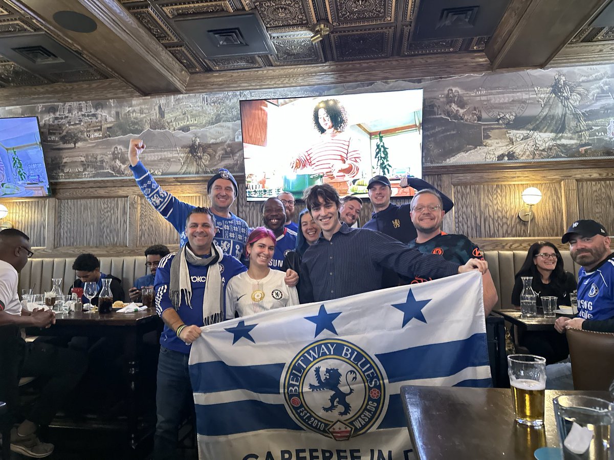 Chaos and Chelsea 💙 
#MyPLMorning