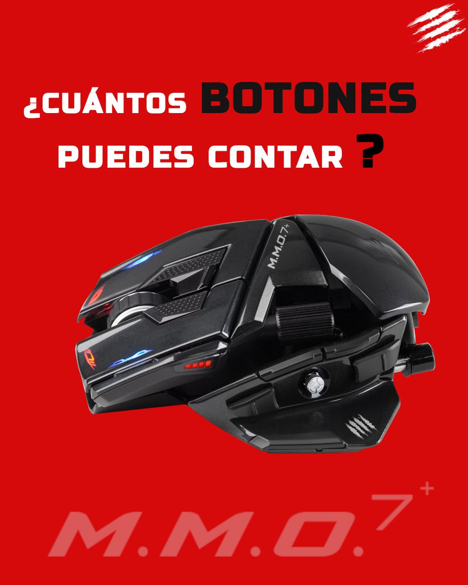 ¿Cuántos botones puedes contar? 🤭

Apuesto a que no consigues verlos todos.

Descubre el M.M.O. 7+ ➡️ loom.ly/dvA0oUw