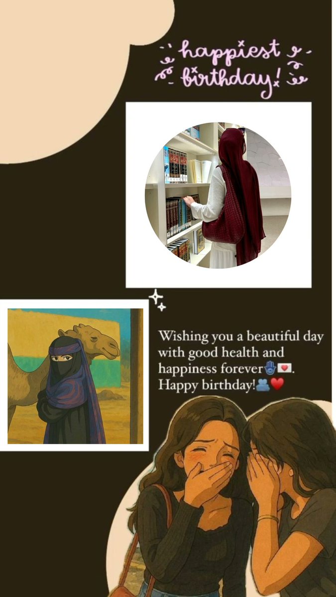 _Seharrr24's tweet photo. Happiest Birthday to one of the most amazing person I know🥀🤌🏻
On your special day I just want you to know how much you mean to me🫶🏻💗May your day be filled with all the happiness you deserve, and may this year bring you endless success, peace, and joy!!🍰💌🎉 Ly🫶🏻 @amiisha_cali https://t.co/jdKhrJvSbv
