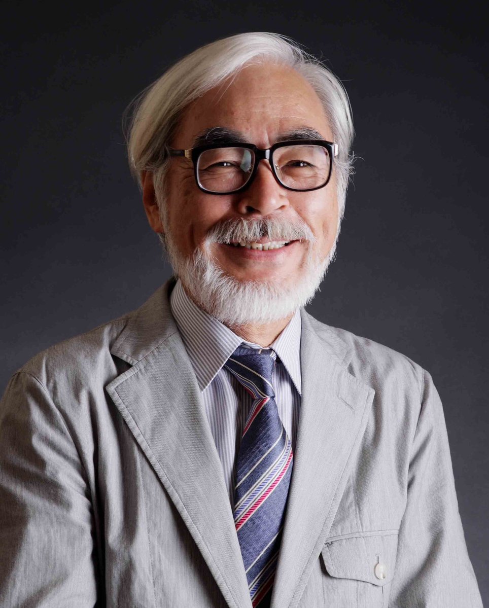 CultureCrave's tweet image. Happy 85th birthday to Studio Ghibli co-founder Hayao Miyazaki 🐐🎂
