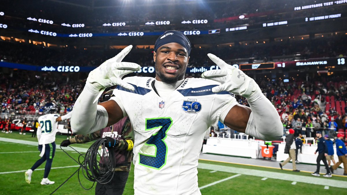 Seahawks's tweet image. Repost to celebrate with us 🕺