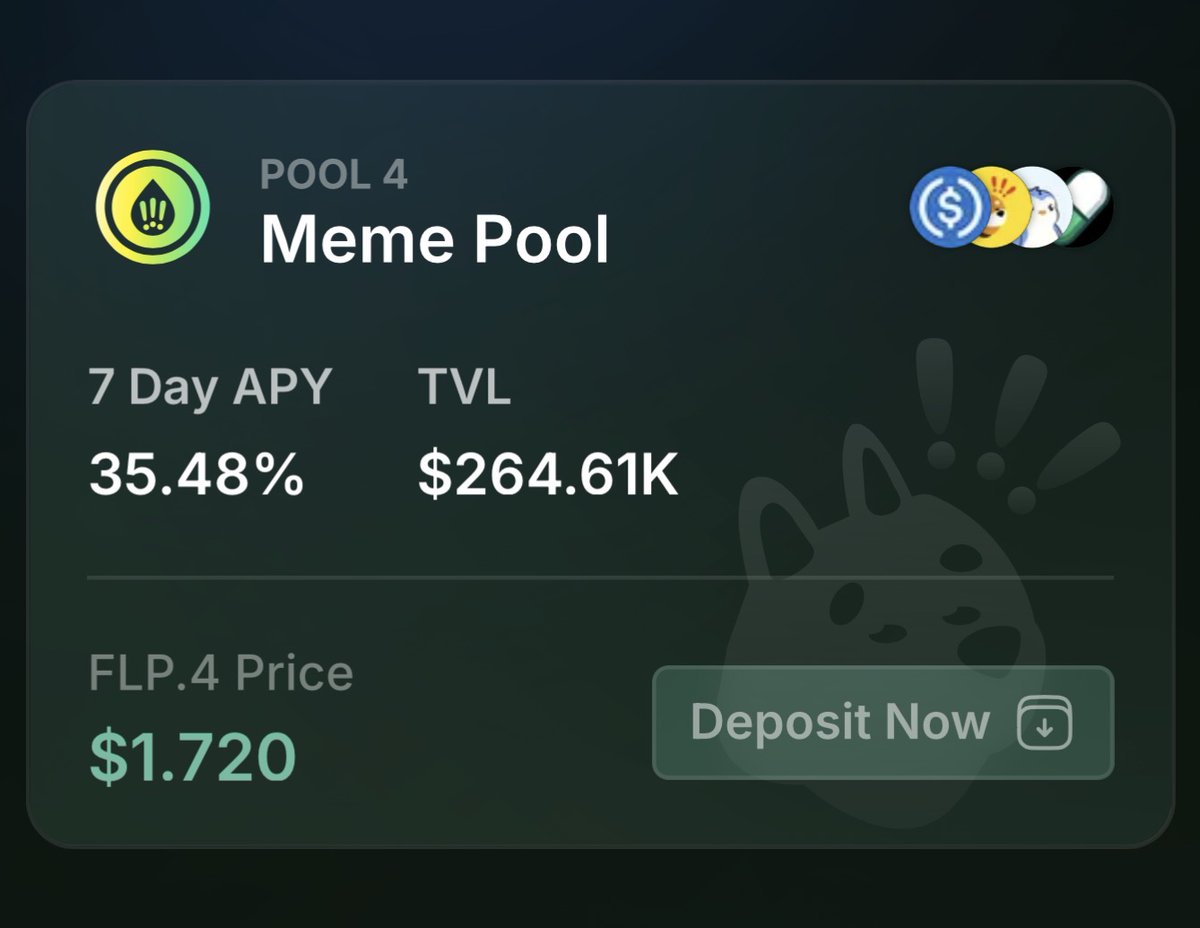 🚨 WE NEED YOUR MEMECOINS 🚨 rewards are auto-compounded daily, and token  value accrues from trading fees and realized PnL generated by the pool one  pool contains a mix of BONK, PENGU