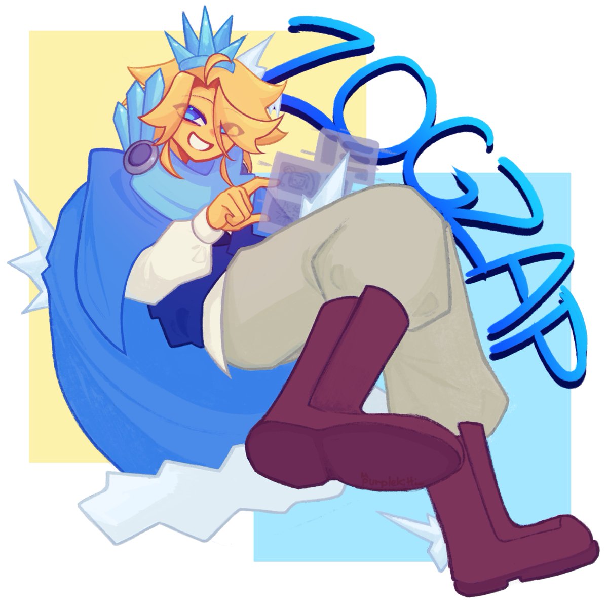 here begins my journey to kidnap and draw peoples' itrappeds
starting with @/zogzap :)