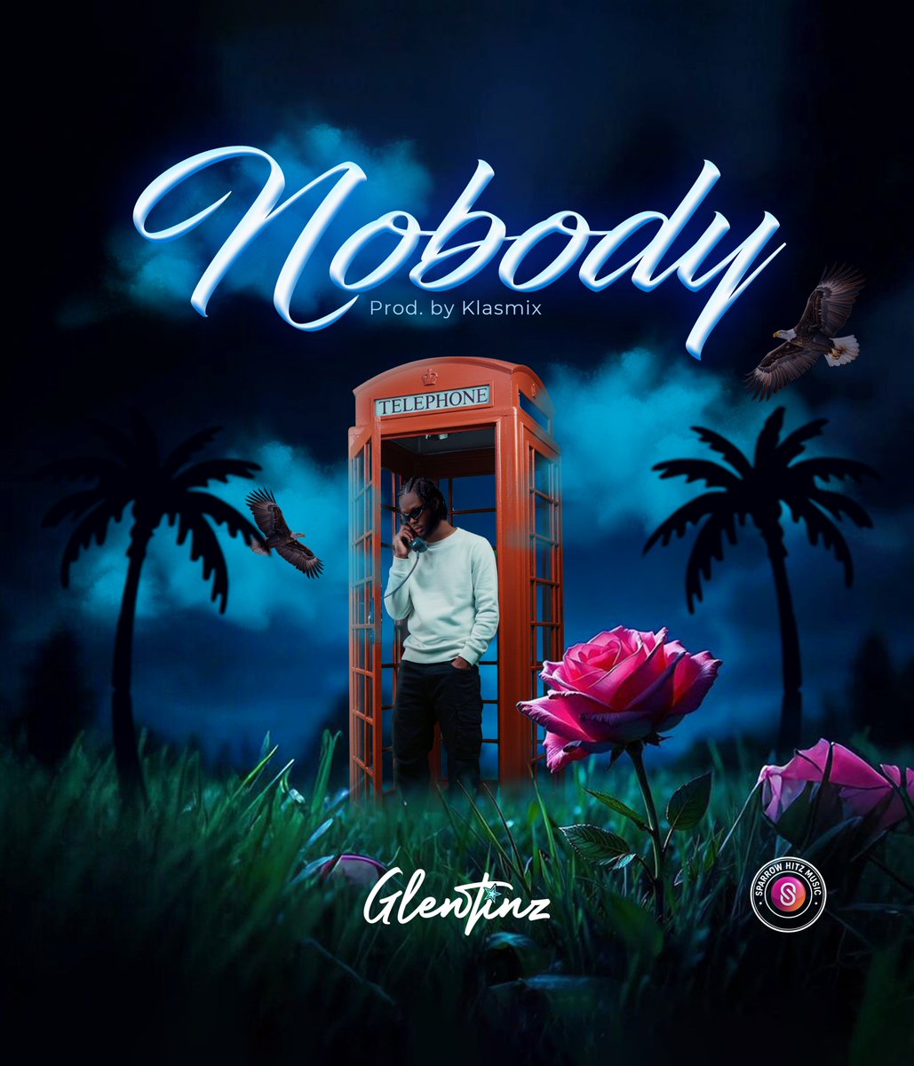 itsgernew's tweet photo. Music cover art for “Nobody” by Glentinz. Love song, fine visuals, zero missed calls on design quality.

Choose Gernew for your next design project
#albumcoverdesign #coverart #musiccoverart #graphicdesigner #musician
Graphic designer in Kumasi https://t.co/ySpbsHiSw3