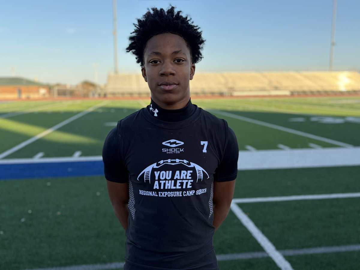 Waxahachie (Tex.) HS 2027 DB Braylon Davis (<a href="/brayblessed/">Braylon “brayblessed” Davis</a>) 

Davis plays with good instincts &amp; ball skills when given the opportunity to make plays on the football. 

The ‘27 prospect currently holds two #D1 offers but could be in-line for more down the stretch.