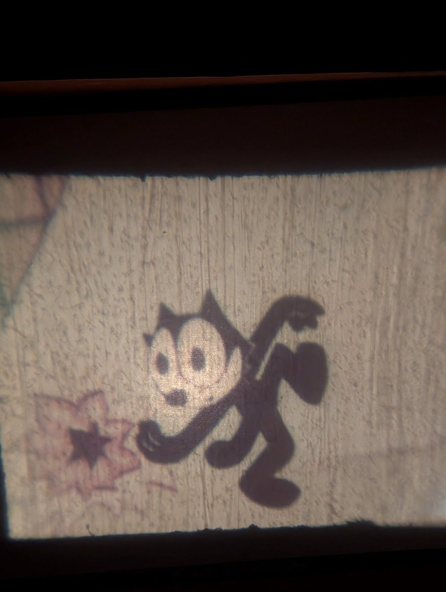 Avui he projectat a les meves filles les meves dues pel·licules de Super CineExin8 que he desenterrat de casa dels meus pares. El darrer cop que el vaig tocar deuria tenir poc més que la seva edat 🥲

ca.wikipedia.org/w/index.php?ti…