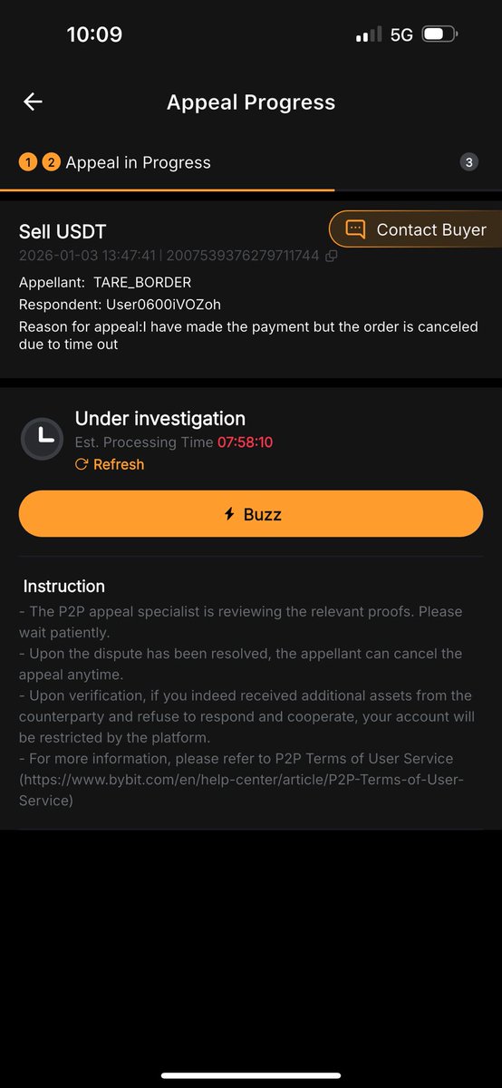 Blessinggram00's tweet photo. @BybitAfrica @BybitAfrica @Bybit_Official this person is trying to defraud me of 1million Naira please help me out https://t.co/aVifyi5y44