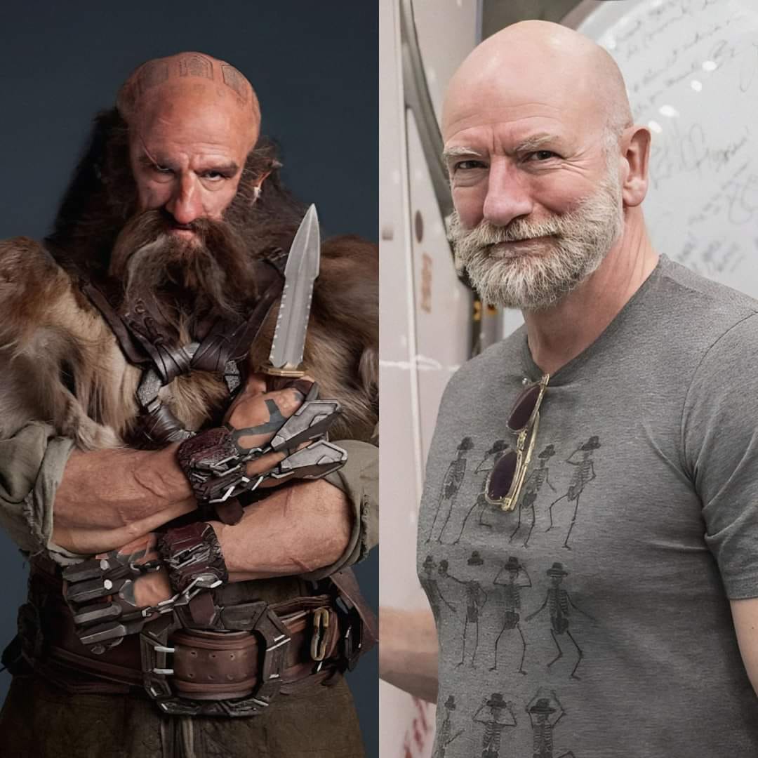 Lordoftheringsu's tweet image. Happy birthday to Graham McTavish, who played Dwalin in "The Hobbit" trilogy! 🎂 🥳