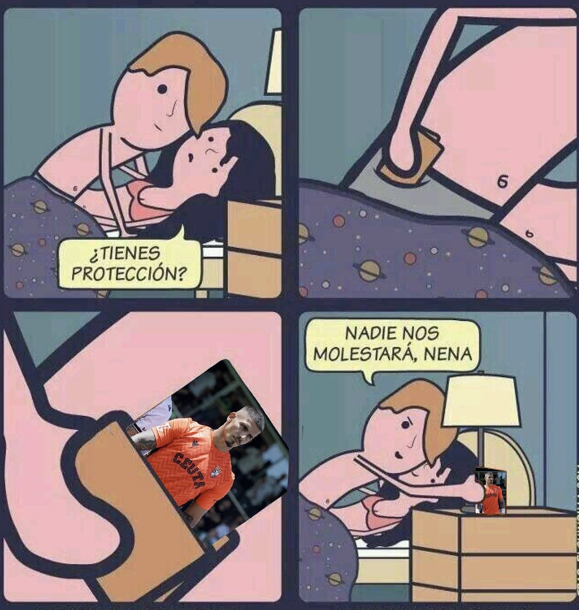 Bien protegidos por el muro, Don <a href="/gvallejo_13/">guillermo vallejo</a> 🧱🧱🧱