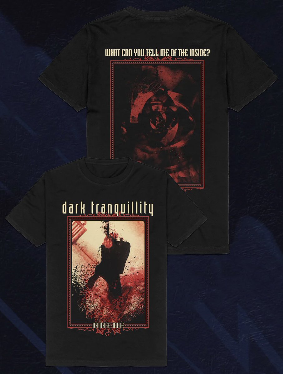 dtofficial's tweet photo. What can you tell me of the inside?
Available at https://t.co/tFM16Eu2Ag

#darktranquillity #merch https://t.co/asJLLRtzsL