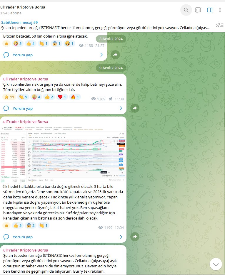 Bundan daha iyisini yapanı bulan olursa 1 milyon USDT ödül veriyorum. 500 bin dolar bulana, 500 bin dolar ise yapana. Yapan kabul etmezse ödül bulana gider.
