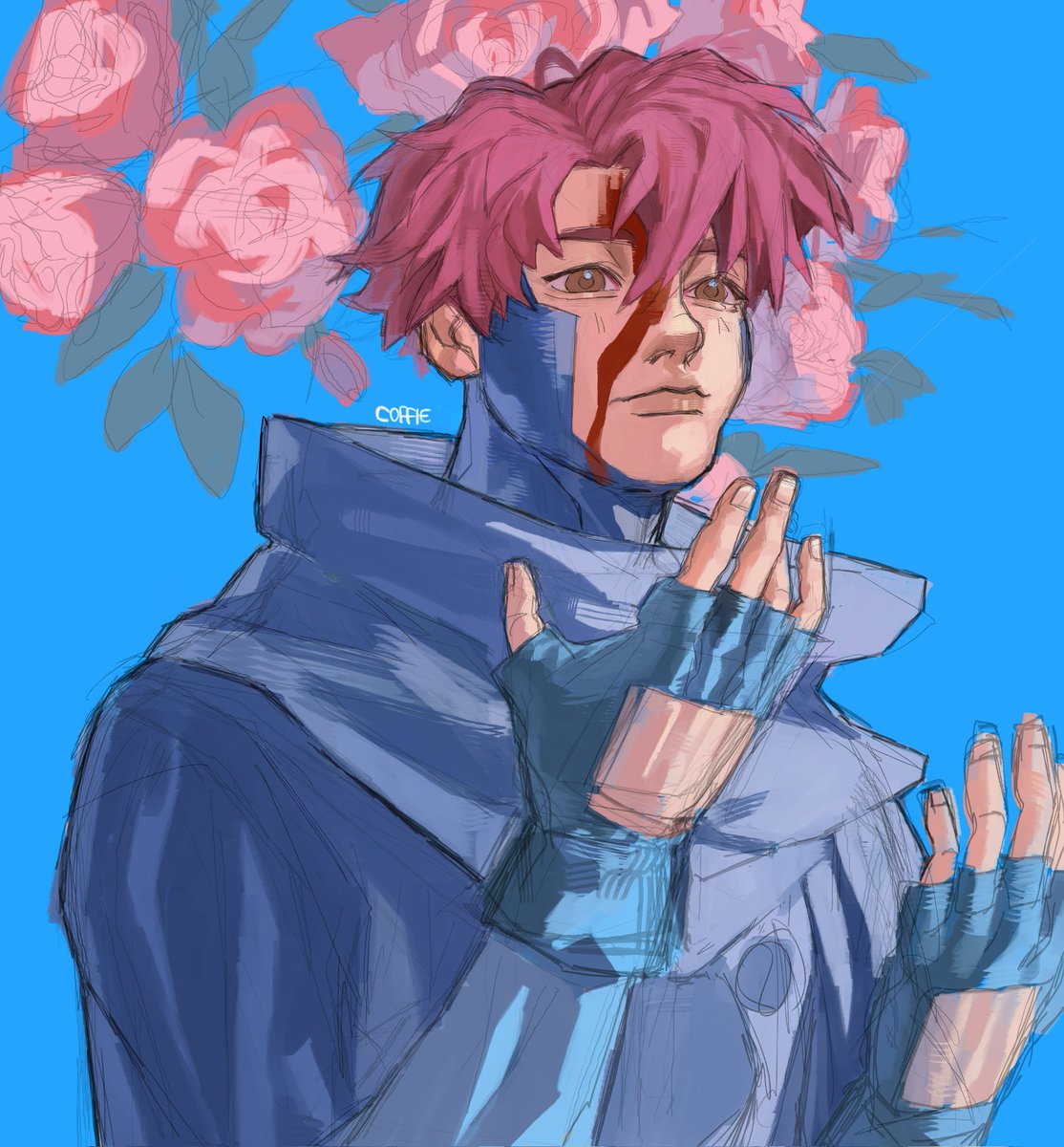 coffie_76's tweet image. Wip ✍️
#JayNakamura