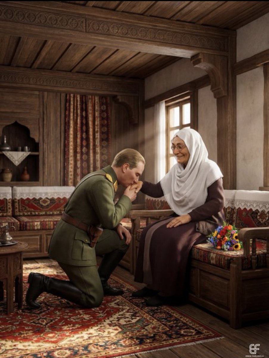 Bu resime duygulanmamak mümkün degil🤍❤️🤍