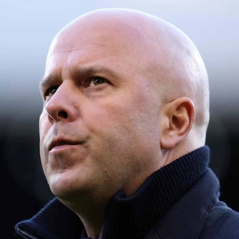 LFC's tweet photo. Arne Slot gave his reaction following Liverpool's 2-2 draw at Fulham in the Premier League during a post-match press conference.