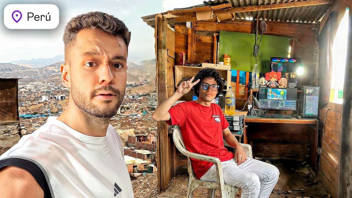 TheGrefg's tweet image. VISITÉ AL STREAMER MÁS HUMILDE DEL MUNDO.

Hay un detalle en el vídeo para @Koirandoshil en el vídeo. Espero que os guste y ayude.

❤ youtu.be/DFQdd0boNqE