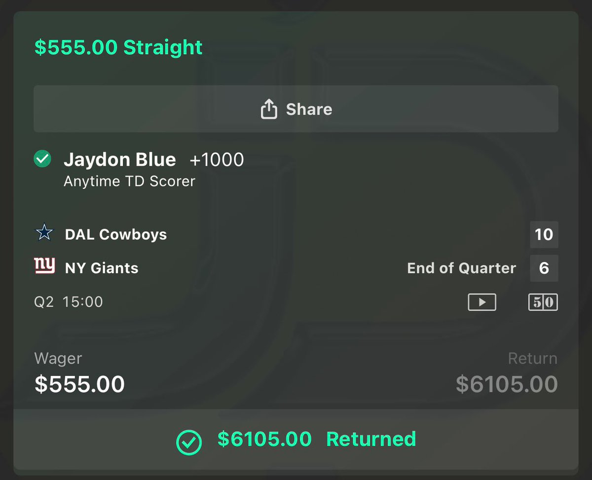 🔵🔵🔵 ✅

I’ll announce the winners for the giveaway tomorrow night.  Glad a lot of you guys got in on the bet. 

Goldboys.com