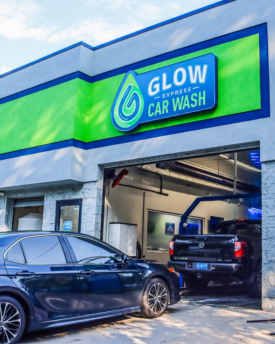 Back to reality this week. 😩 Ease your mind &amp; transition back into the swing of things with a clean car! 😌🚙✨ #glowcarwash #sundayfunday #cleancar #holidayhangover #carwash