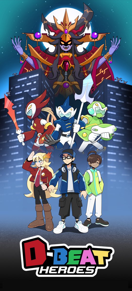D-BEAT HEROES tweet media