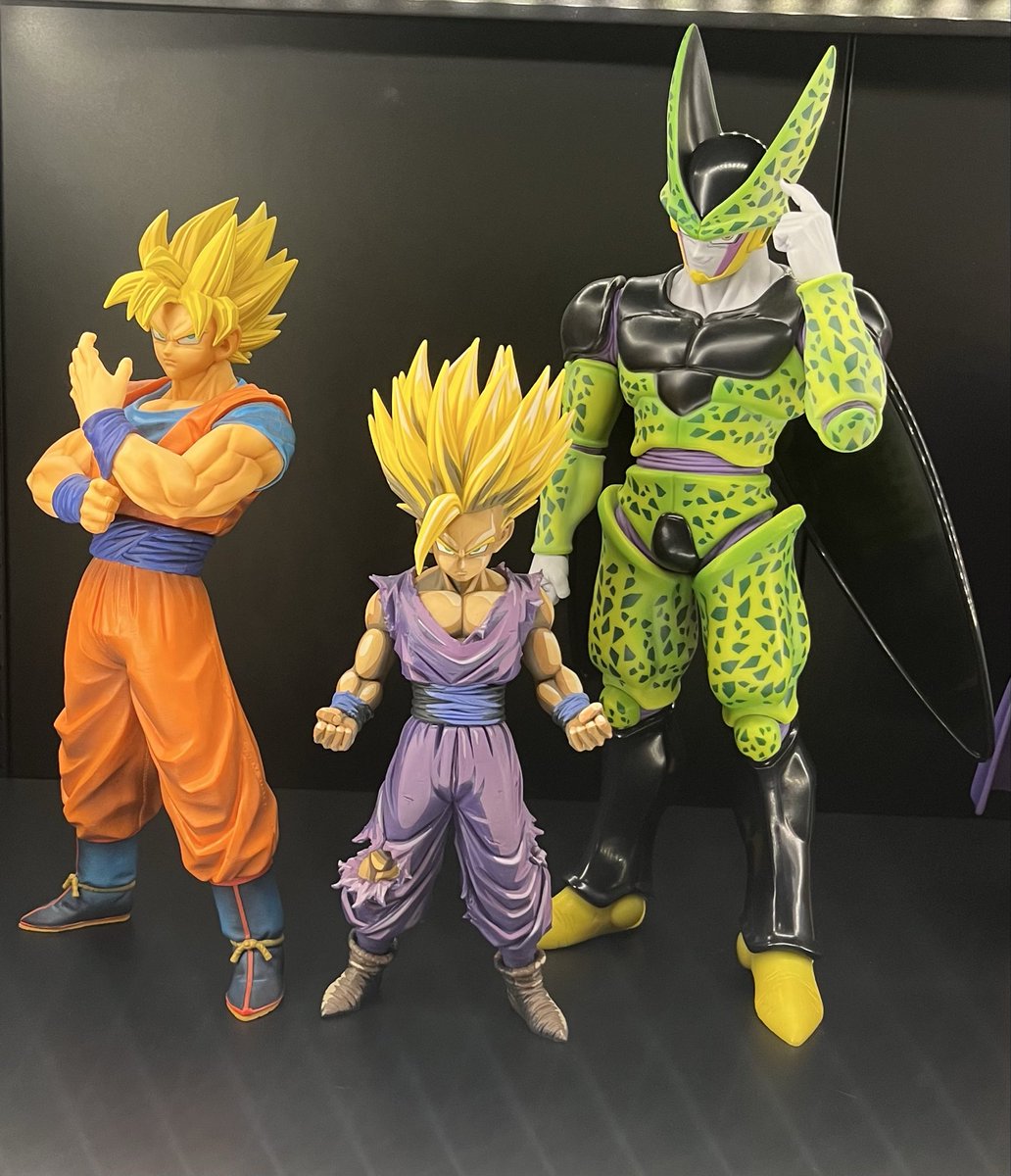 Strongest father and son #DragonBallZ #IchibanKuji