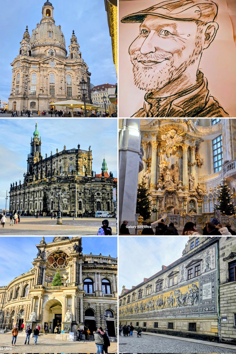 leschki's tweet photo. Aus der Heimat wieder back to Home in Regensburg. Fahrt 🚘 verlief den Umständen ❄️ entsprechend reibungslos. Man/n kann ja nicht immer 200km/h rasen ä'hm fahren. 😏 Dresden Altstadt ist einfach sehr sehr schön.
#dresden #sachsen #semperoper #frauenkirche https://t.co/uquoUk3XSj