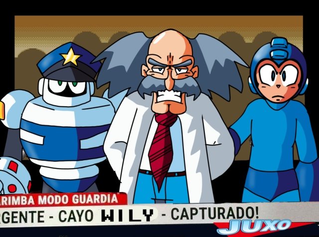 ULTIMAS NOTICIAS
DR.WILY FUE CAPTURADO
#Megaman
