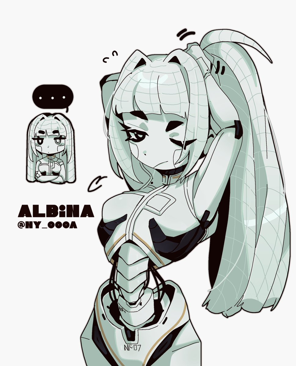 ny_000a's tweet image. warm up with albibi