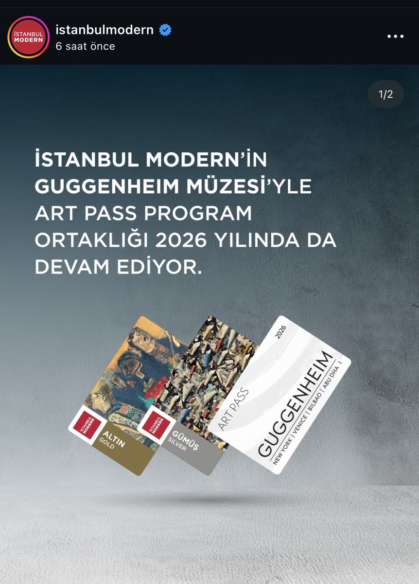 dailyislamist's tweet image. 🔴 Eczacıbaşı grubuna bağlı müze kurumu İstanbul Modern, İsrail’deki müzelerle de anlaşmalı üyelik programını yayınladı.