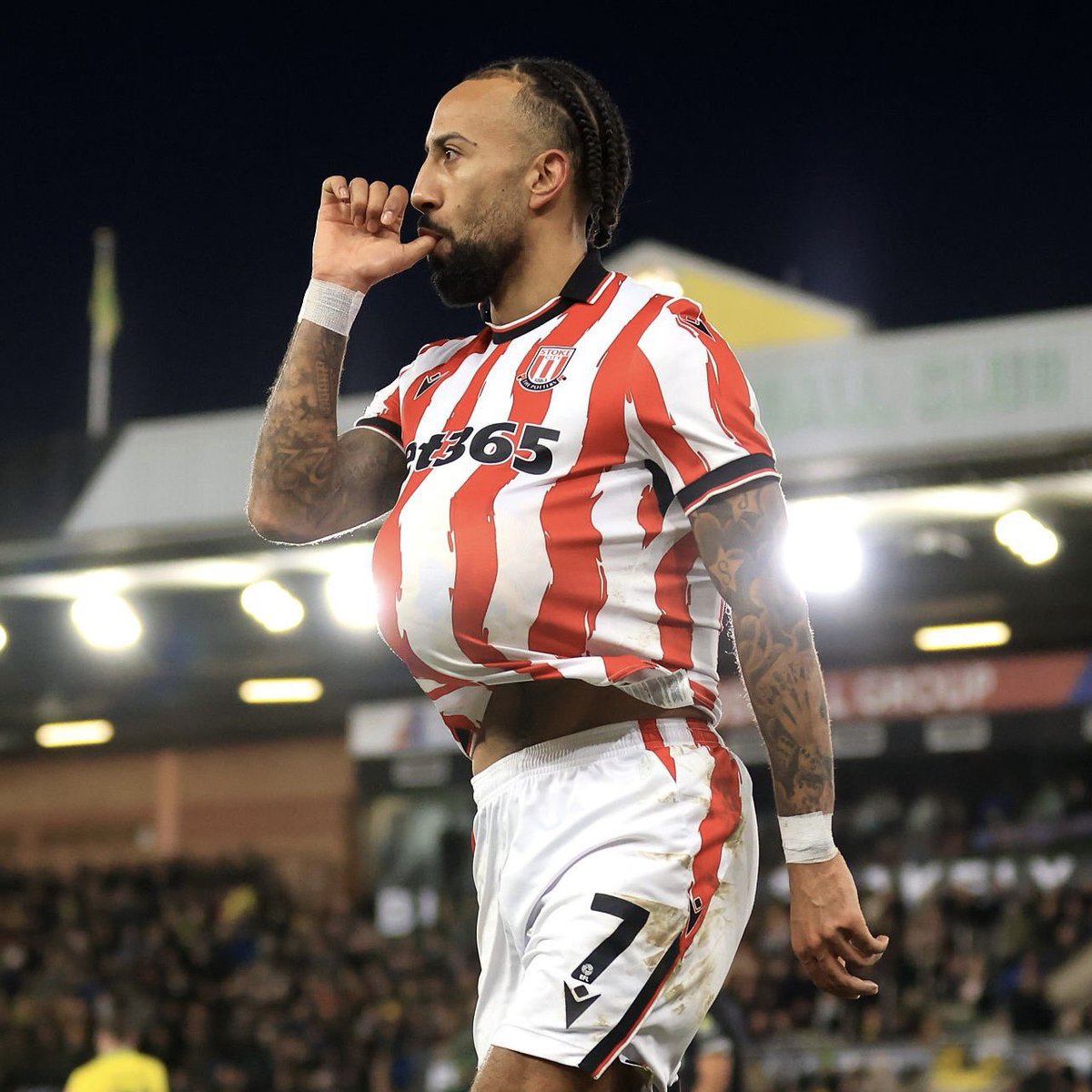 It’s fair to say Sorba Thomas is one of Stokes best transfers in a very long time he’s having one hell of a season #StokeCity #SCFC