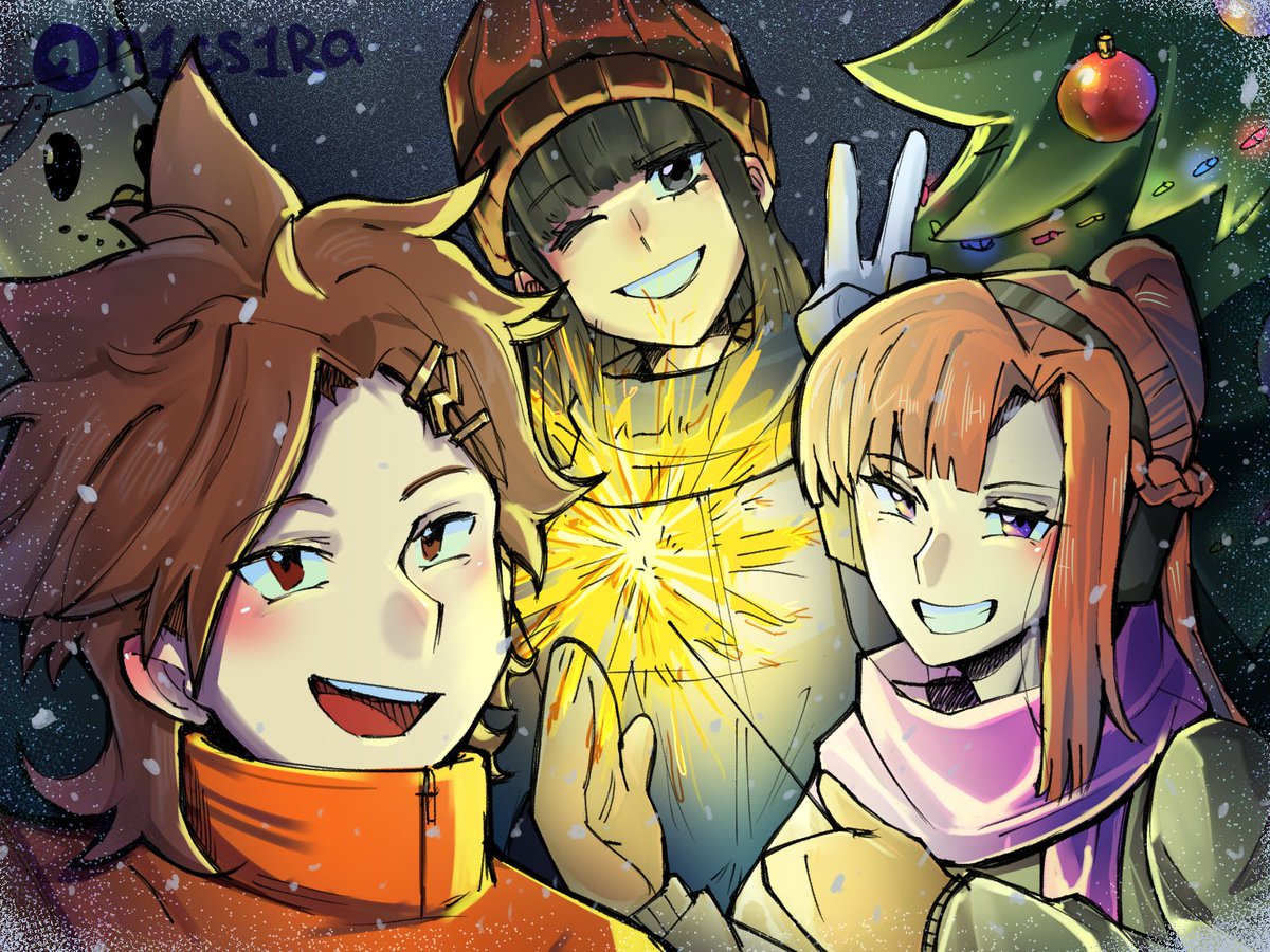 n1cs1ra's tweet photo. happy new year!
#yttd #kimigashine https://t.co/1JLbB7Lf41