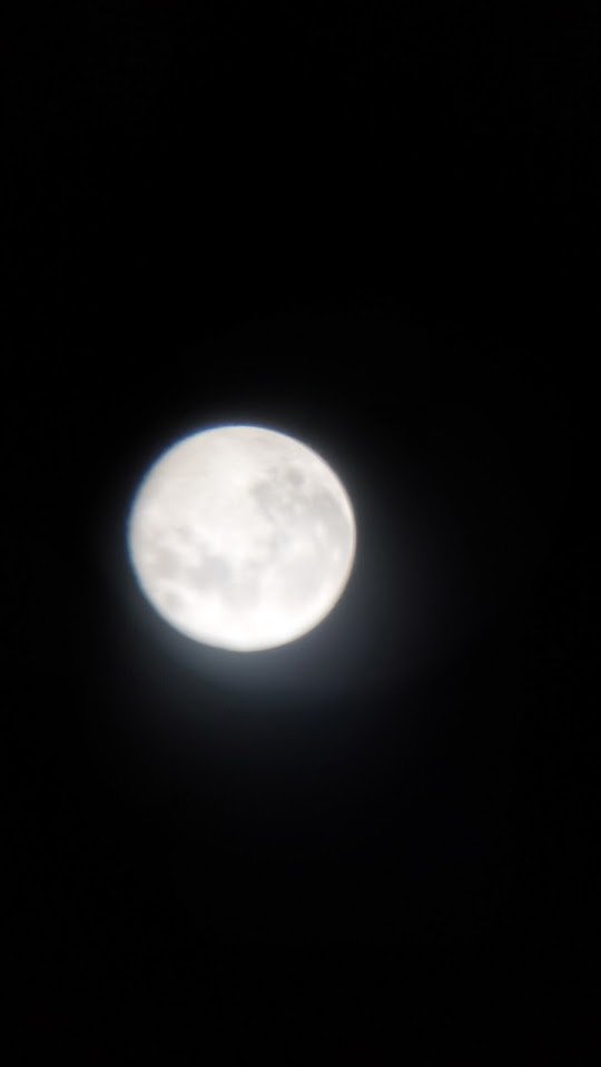 davidallenward's tweet photo. Found me a little telescope at Goodwill for $6, here's my first attempt at astral photography :P I have some better lenses coming from Temu, hopefully they give me a better, closer view. https://t.co/8YTG6erN3G