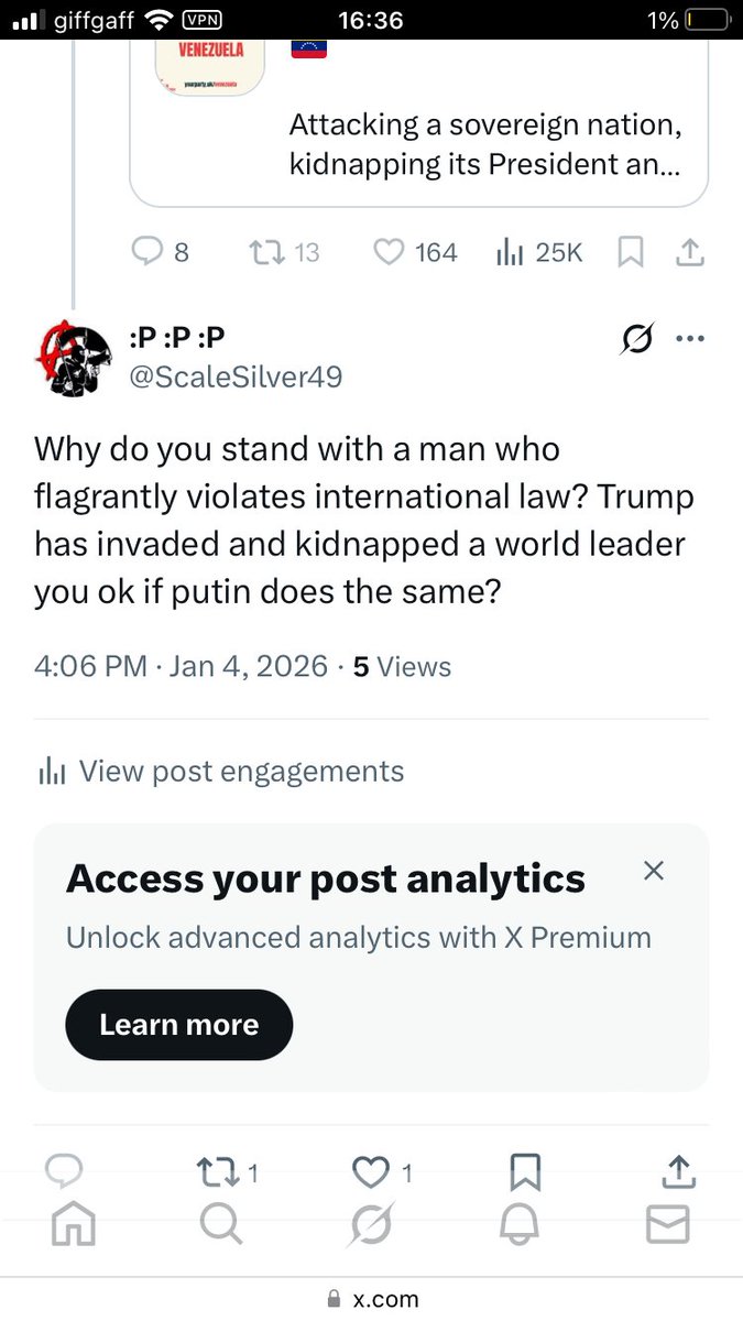 Blocked by a <a href="/UKLabour/">The Labour Party</a> mp for asking if he supported international law <a href="/BuryLabour/">Bury Labour Party</a> this good?