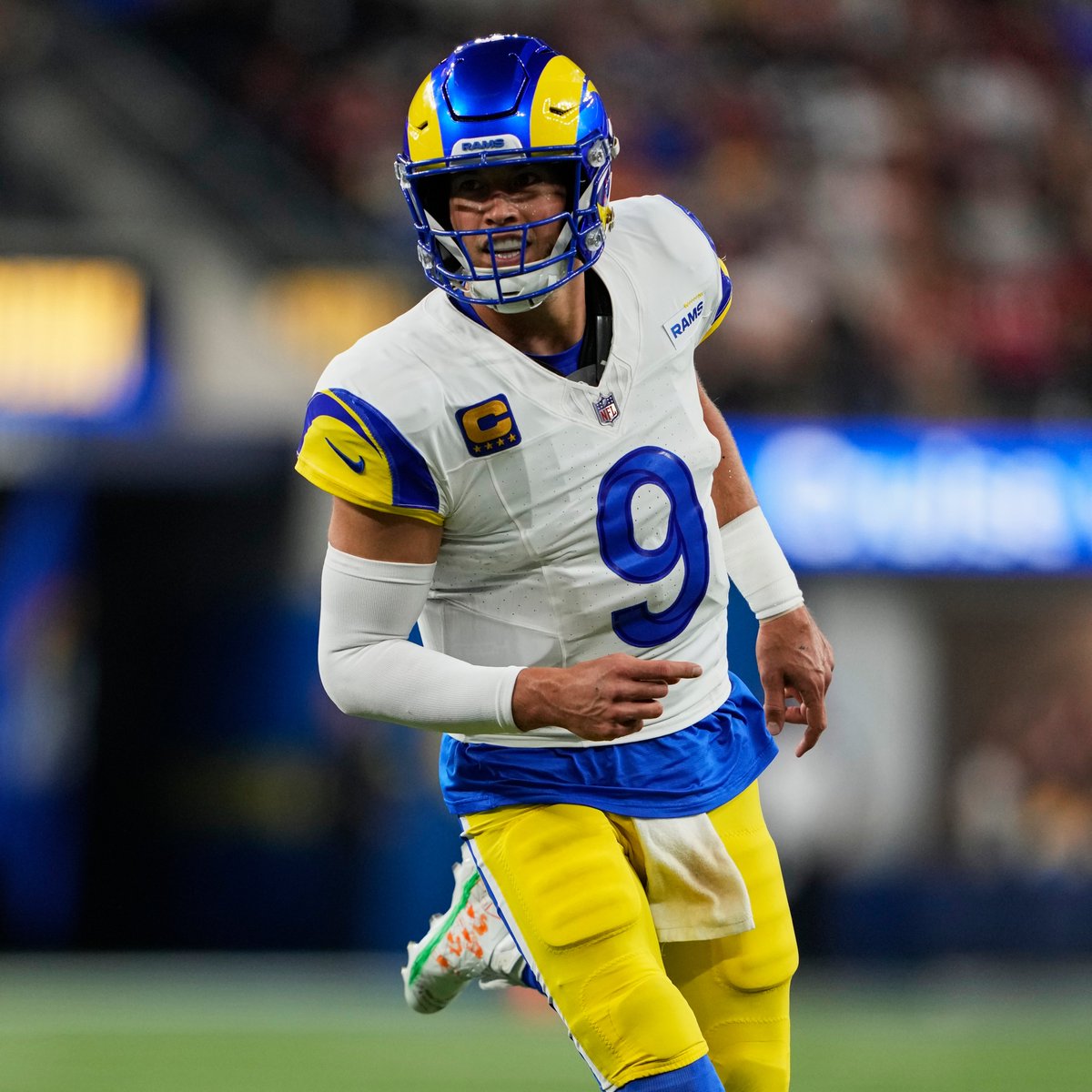 NFL's tweet image. Matthew Stafford's final 2025 stat line 👏

4,707 passing yards
46 passing TDs (career high)
8 INT
12 wins