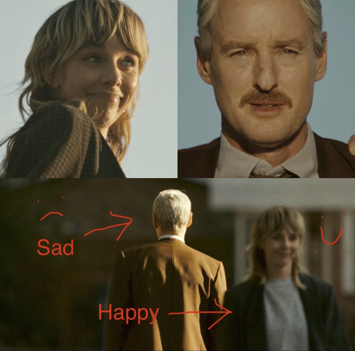 #loki #LokiSeries #Marvel #MarvelStudios #mcu #lokius 

I can’t believe people’s ridiculous takes on this, but here’s a helpful guide to the ending of Loki for toddlers and those with no media literacy: 

Sylvie - happy                  Mobius - sad