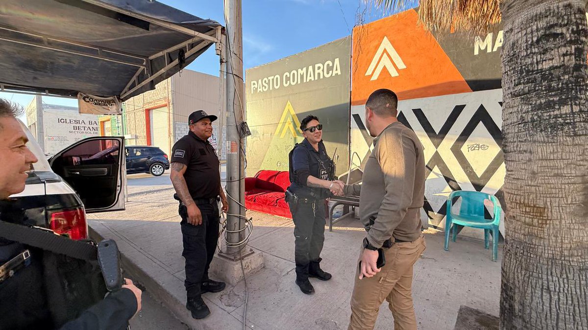 Dirección de Seguridad Pública de Torreón tweet media