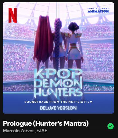 Kpop demon hunters songs are good and all but we need to talk about THIS banger