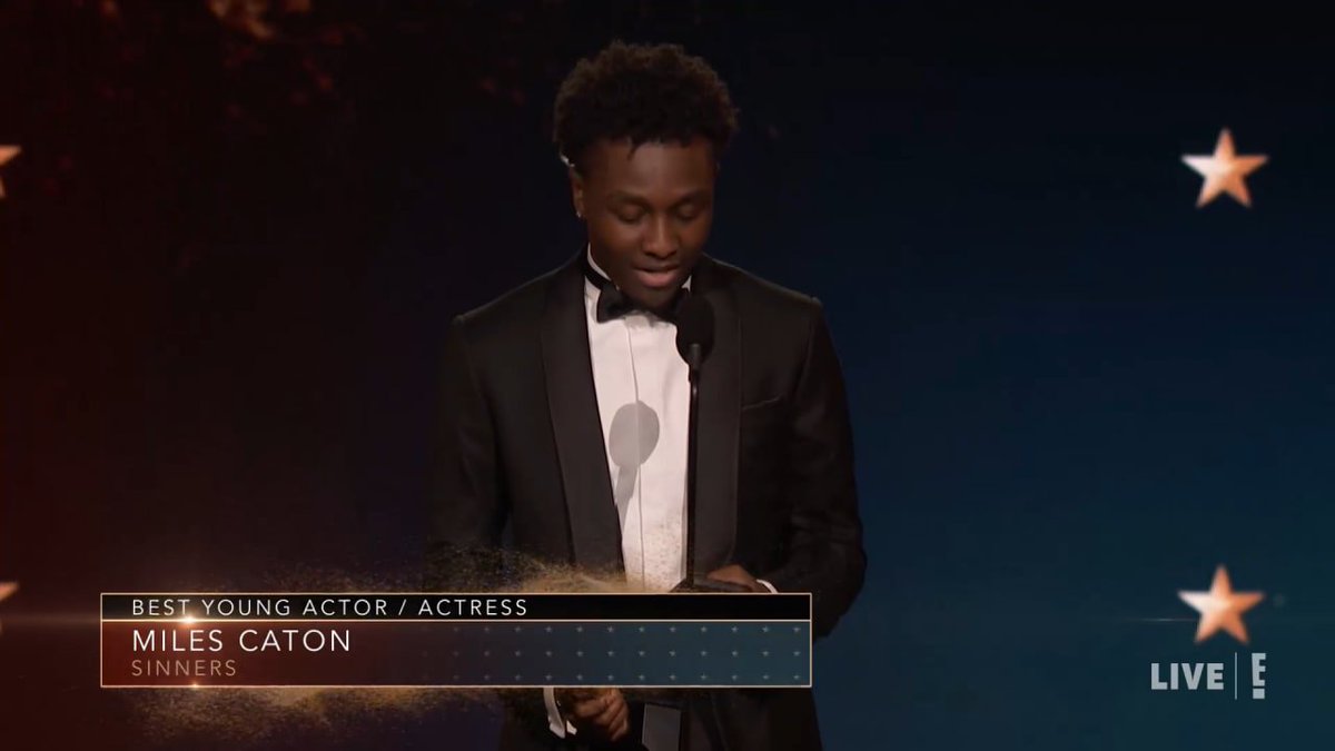 MERECIDÍSSIMO

Miles tem uma voz INCRÍVEL e foi toda a coluna do Sinners
#CriticsChoiceAwards
